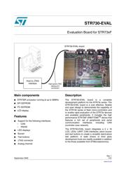 STR730-EVAL 数据规格书 1
