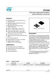 ST2329 datasheet.datasheet_page 1