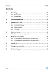 ST2329 datasheet.datasheet_page 2