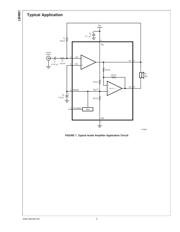 LM4861M/NOPB datasheet.datasheet_page 3