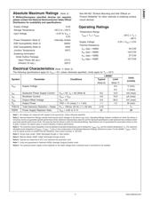 LM4861MX/NOPB datasheet.datasheet_page 4