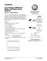 74LVC07AD datasheet.datasheet_page 1