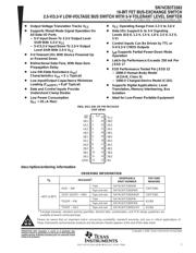 SN74CB3T3383DBQR datasheet.datasheet_page 1