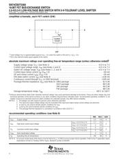 SN74CB3T3383DBQR datasheet.datasheet_page 4