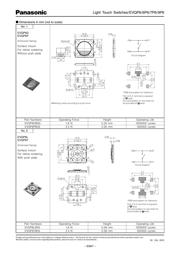 EVQ-P6YB55 datasheet.datasheet_page 2