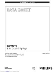 74LVT273D datasheet.datasheet_page 1