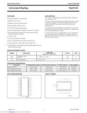 74LVT273D datasheet.datasheet_page 2