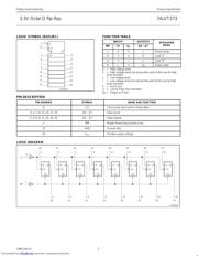 74LVT273D 数据规格书 3