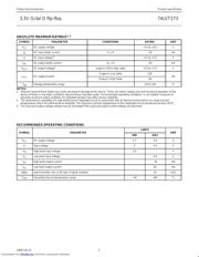 74LVT273D datasheet.datasheet_page 4