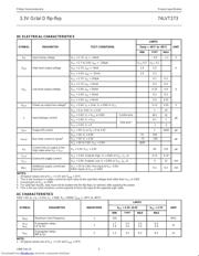 74LVT273D datasheet.datasheet_page 5