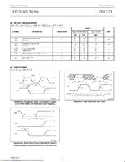 74LVT273D datasheet.datasheet_page 6