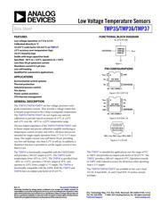 TMP36GRTZ-REEL7 数据规格书 1