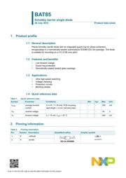 BAT85 datasheet.datasheet_page 1