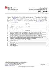 PGA870EVM datasheet.datasheet_page 1