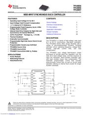 TPS40054PWPG4 datasheet.datasheet_page 1