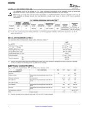 DAC8552 数据规格书 2