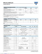 IRFL210TRPBF datasheet.datasheet_page 2