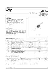 LDP24ARL datasheet.datasheet_page 1