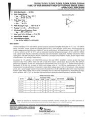 TLC072CD 数据规格书 1