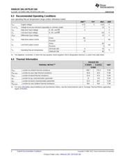 SN75LBC184PE4 数据规格书 4