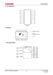 74VHC393FT(BJ) datasheet.datasheet_page 2