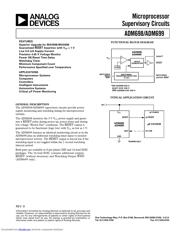 ADM699 datasheet.datasheet_page 1