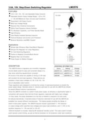 LM2576T-5.0 datasheet.datasheet_page 1