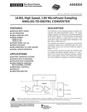 ADS8324E2K5G4 datasheet.datasheet_page 1