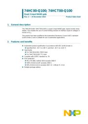74HCT00D datasheet.datasheet_page 2