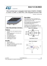 CC2620F128RSMT datasheet.datasheet_page 1