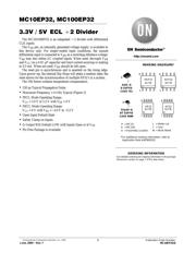 MC100EP32 datasheet.datasheet_page 1