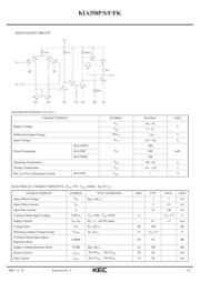 KIA358P datasheet.datasheet_page 2