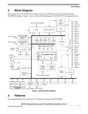 MCF5272VM66R2 数据规格书 3