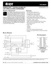 843001BGI-23LF datasheet.datasheet_page 1