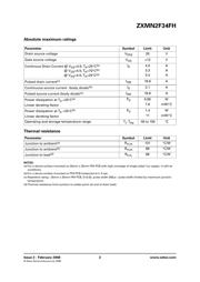 ZXMN2F34FHTA 数据规格书 2