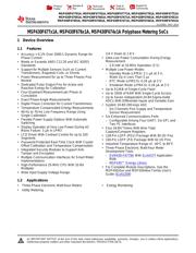 MSP430F67671A datasheet.datasheet_page 1