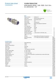 XU8M18MA230K datasheet.datasheet_page 1