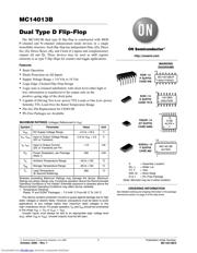 MC14013BDTR2 datasheet.datasheet_page 1