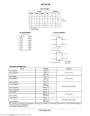 MC14013BDTR2 datasheet.datasheet_page 2