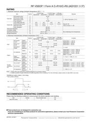 AQY221N2TY datasheet.datasheet_page 2