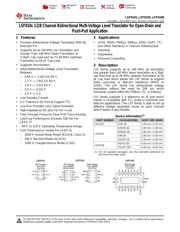 LSF0108PWR 数据手册