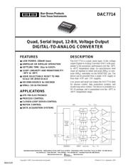 DAC7714UB datasheet.datasheet_page 1