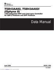 TSB43AA82 数据规格书 1