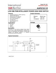 AUIPS72211R datasheet.datasheet_page 1