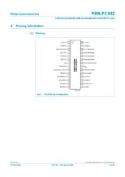 P89LPC932BA 数据规格书 5