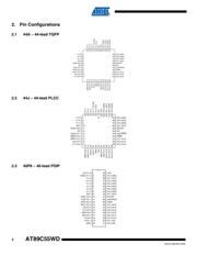 AT89C55WD-24JU datasheet.datasheet_page 2