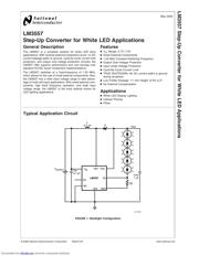 LM3557SDX-2/NOPB datasheet.datasheet_page 1