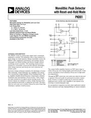 PKD01FP datasheet.datasheet_page 1