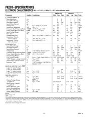 PKD01FP datasheet.datasheet_page 2