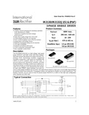 IR2130SPBF Datenblatt PDF